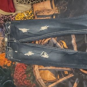 Juniors Hydraulic Vikki Super Skinny Jeans